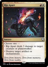 Rip Apart from Commander: Phyrexia: All Will Be One