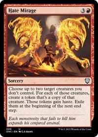 Hate Mirage from Commander: Phyrexia: All Will Be One