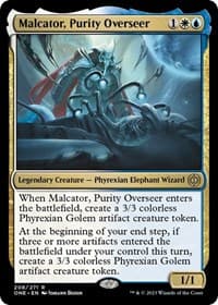 Malcator, Purity Overseer from Phyrexia: All Will Be One