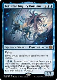 Tekuthal, Inquiry Dominus from Phyrexia: All Will Be One