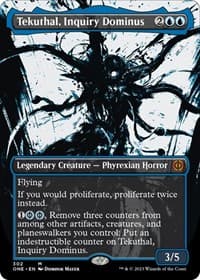 Tekuthal, Inquiry Dominus (Showcase) from Phyrexia: All Will Be One