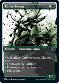 Cankerbloom (Showcase) from Phyrexia: All Will Be One