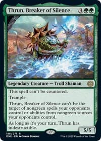 Thrun, Breaker of Silence from Phyrexia: All Will Be One