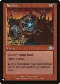 Implode from The List Reprints