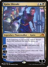 Kaito Shizuki from The List Reprints