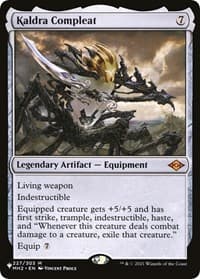 Kaldra Compleat from The List Reprints