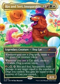 Rin and Seri, Inseparable (1230) from Secret Lair Drop Series