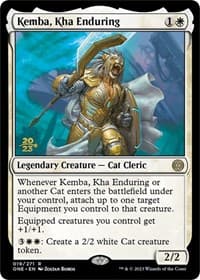 Kemba, Kha Enduring from Prerelease Cards