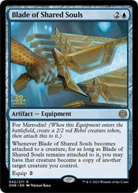 Blade of Shared Souls from Prerelease Cards
