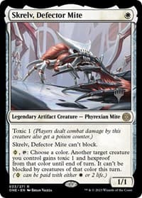 Skrelv, Defector Mite from Promo Pack: Phyrexia: All Will Be One