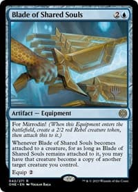 Blade of Shared Souls from Promo Pack: Phyrexia: All Will Be One