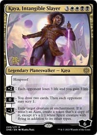 Kaya, Intangible Slayer from Prerelease Cards