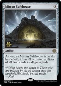 Mirran Safehouse from Prerelease Cards