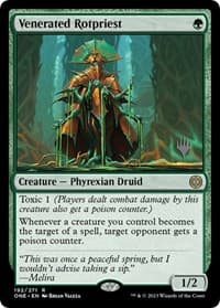 Venerated Rotpriest from Promo Pack: Phyrexia: All Will Be One