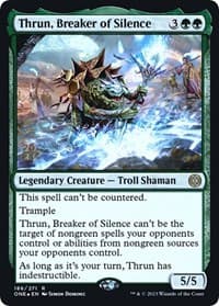 Thrun, Breaker of Silence from Prerelease Cards