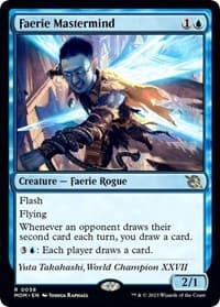Faerie Mastermind from March of the Machine