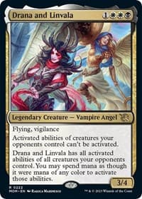 Drana and Linvala from March of the Machine