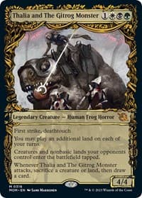 Thalia and The Gitrog Monster (Showcase) from March of the Machine