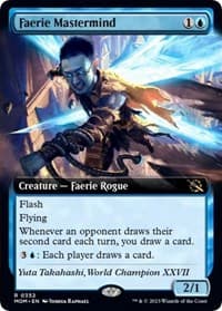 Faerie Mastermind (Extended Art) from March of the Machine