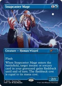 Snapcaster Mage (Regional Championship Qualifiers 2023) from Pro Tour Promos