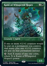 Kami of Whispered Hopes from Promo Pack: March of the Machine