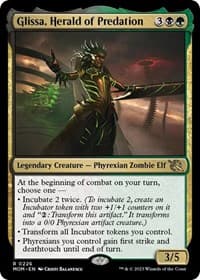 Glissa, Herald of Predation from March of the Machine