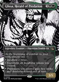 Glissa, Herald of Predation (Showcase) from March of the Machine