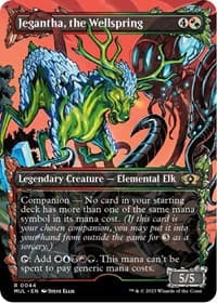 Jegantha, the Wellspring from March of the Machine: Multiverse Legends