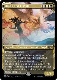 Drana and Linvala (Showcase) from March of the Machine