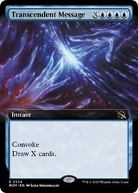 Transcendent Message (Extended Art) from March of the Machine