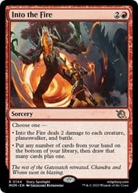 Into the Fire from March of the Machine