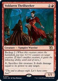 Voldaren Thrillseeker from March of the Machine