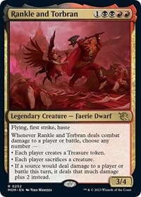 Rankle and Torbran from March of the Machine