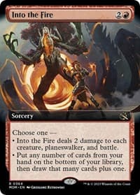 Into the Fire (Extended Art) from March of the Machine