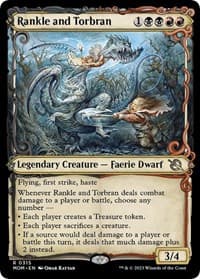 Rankle and Torbran (Showcase) from March of the Machine