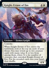 Knight-Errant of Eos (Extended Art) from March of the Machine
