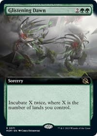 Glistening Dawn (Extended Art) from March of the Machine