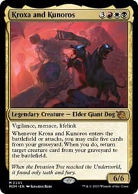 Kroxa and Kunoros from March of the Machine