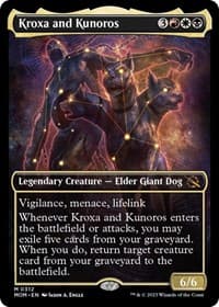 Kroxa and Kunoros (Showcase) from March of the Machine