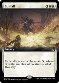 Sunfall (Extended Art) from March of the Machine