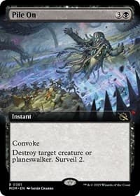 Pile On (Extended Art) from March of the Machine