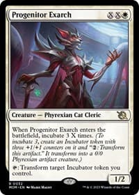 Progenitor Exarch from March of the Machine
