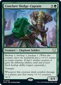Conclave Sledge-Captain from Commander: March of the Machine
