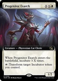 Progenitor Exarch (Extended Art) from March of the Machine