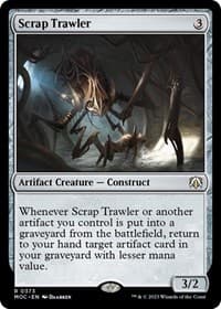 Scrap Trawler from Commander: March of the Machine