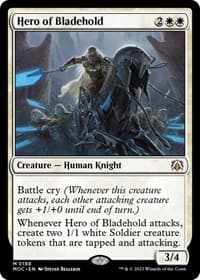 Hero of Bladehold from Commander: March of the Machine