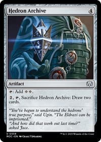 Hedron Archive from Commander: March of the Machine