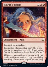 Rowan's Talent from Commander: March of the Machine
