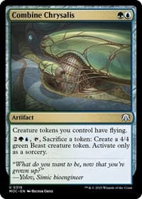Combine Chrysalis from Commander: March of the Machine