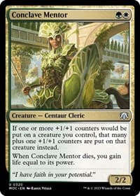Conclave Mentor from Commander: March of the Machine